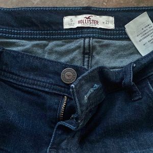 Hollister Dark Jean Short